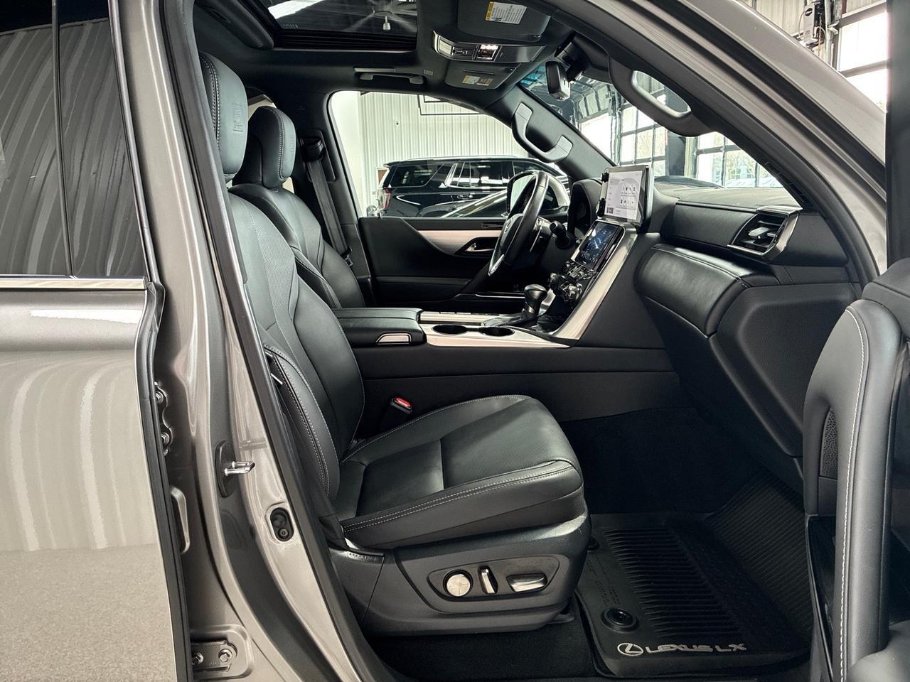 2023 Lexus LX600 F SPORT, Active Height Control, ML Sound Houston TX 2023 Lexus LX600 F SPORT, Active Height Control, ML Sound Houston TX