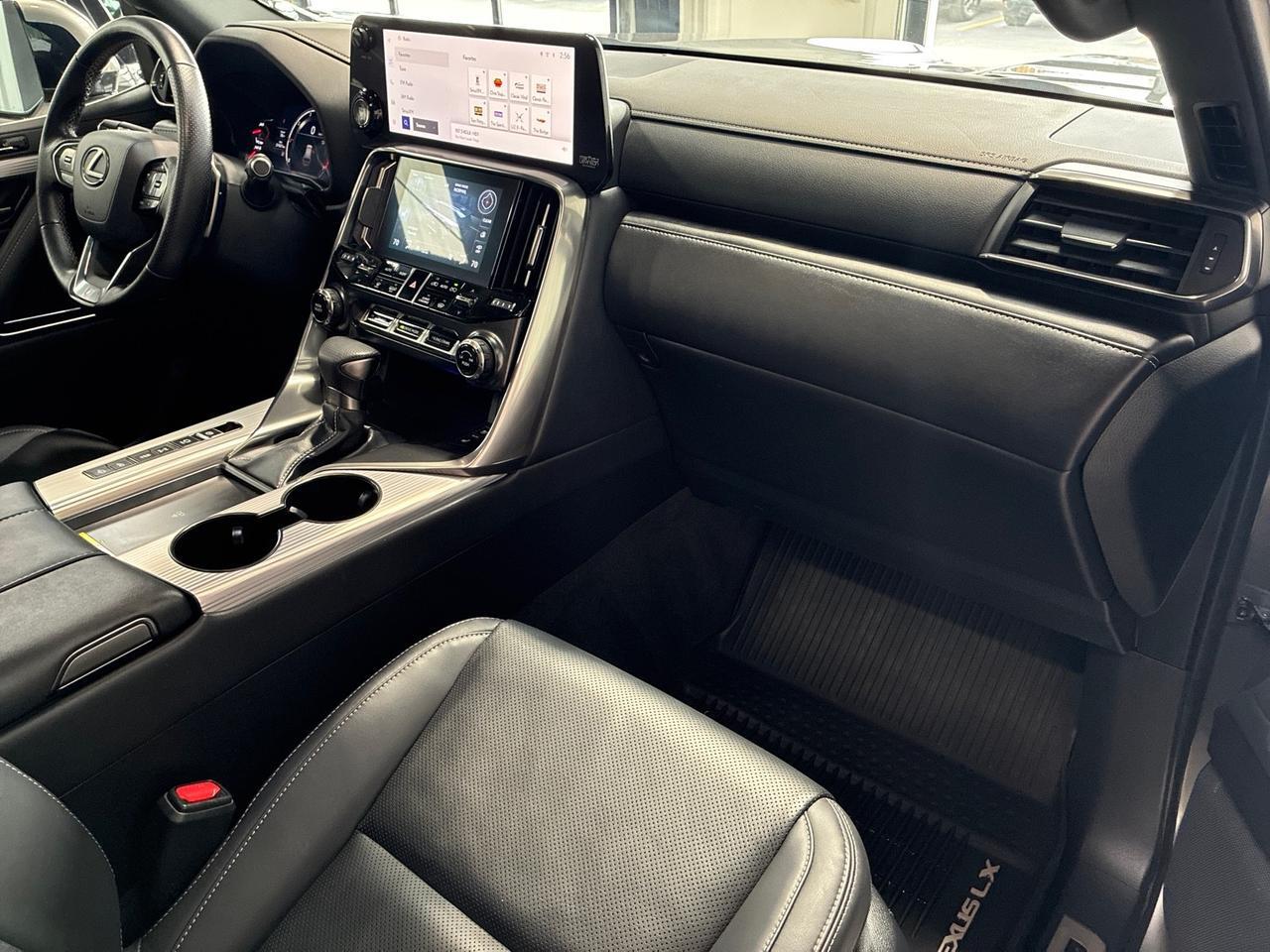 2023 Lexus LX600 F SPORT, Active Height Control, ML Sound Houston TX 2023 Lexus LX600 F SPORT, Active Height Control, ML Sound Houston TX