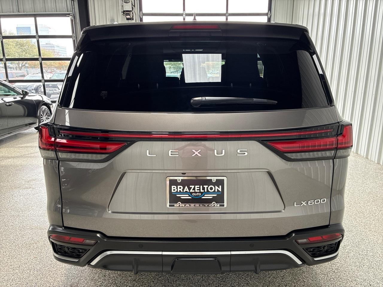 2023 Lexus LX600 F SPORT, Active Height Control, ML Sound Houston TX 2023 Lexus LX600 F SPORT, Active Height Control, ML Sound Houston TX