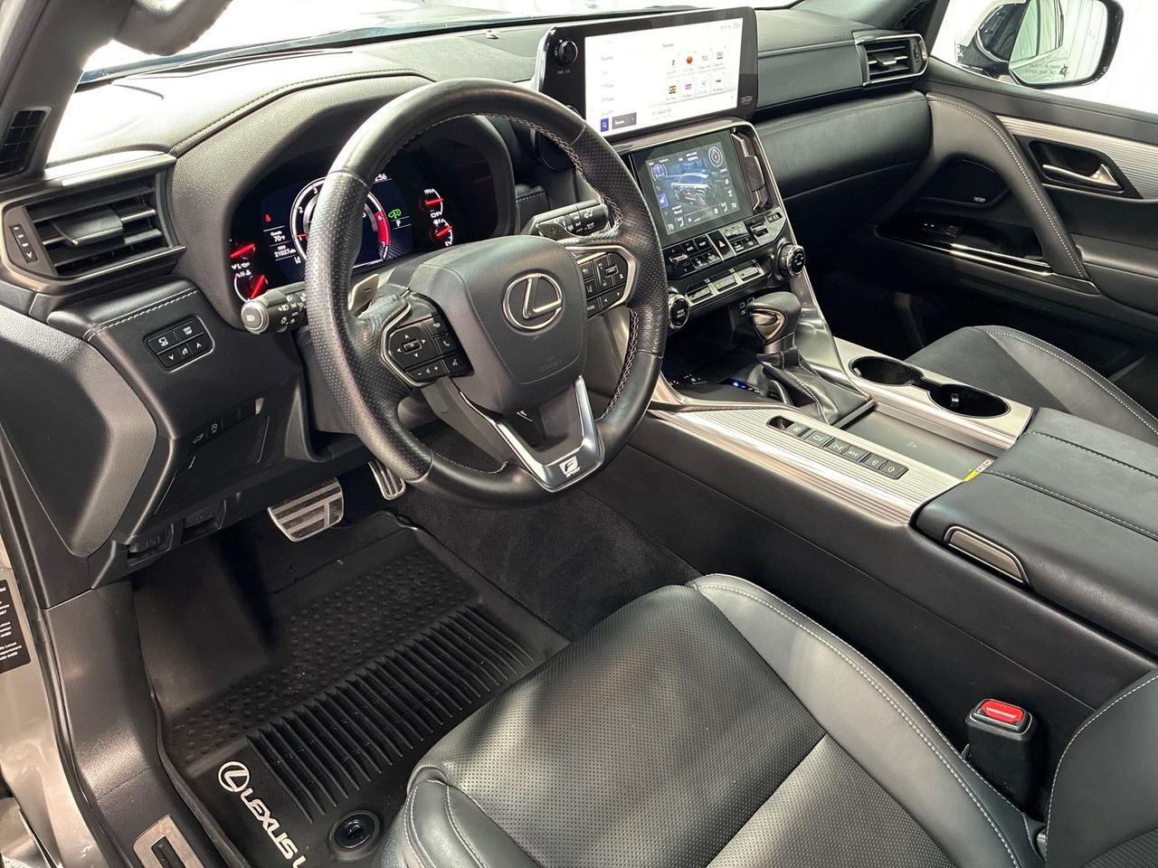 2023 Lexus LX600 F SPORT, Active Height Control, ML Sound Houston TX 2023 Lexus LX600 F SPORT, Active Height Control, ML Sound Houston TX