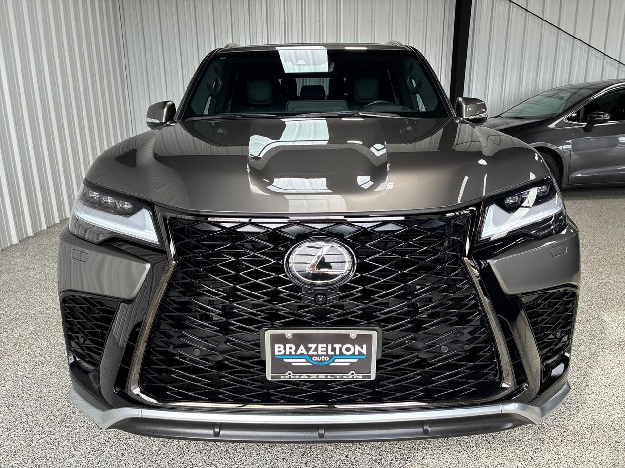 2023 Lexus LX600 F SPORT, Active Height Control, ML Sound Houston TX 2023 Lexus LX600 F SPORT, Active Height Control, ML Sound Houston TX