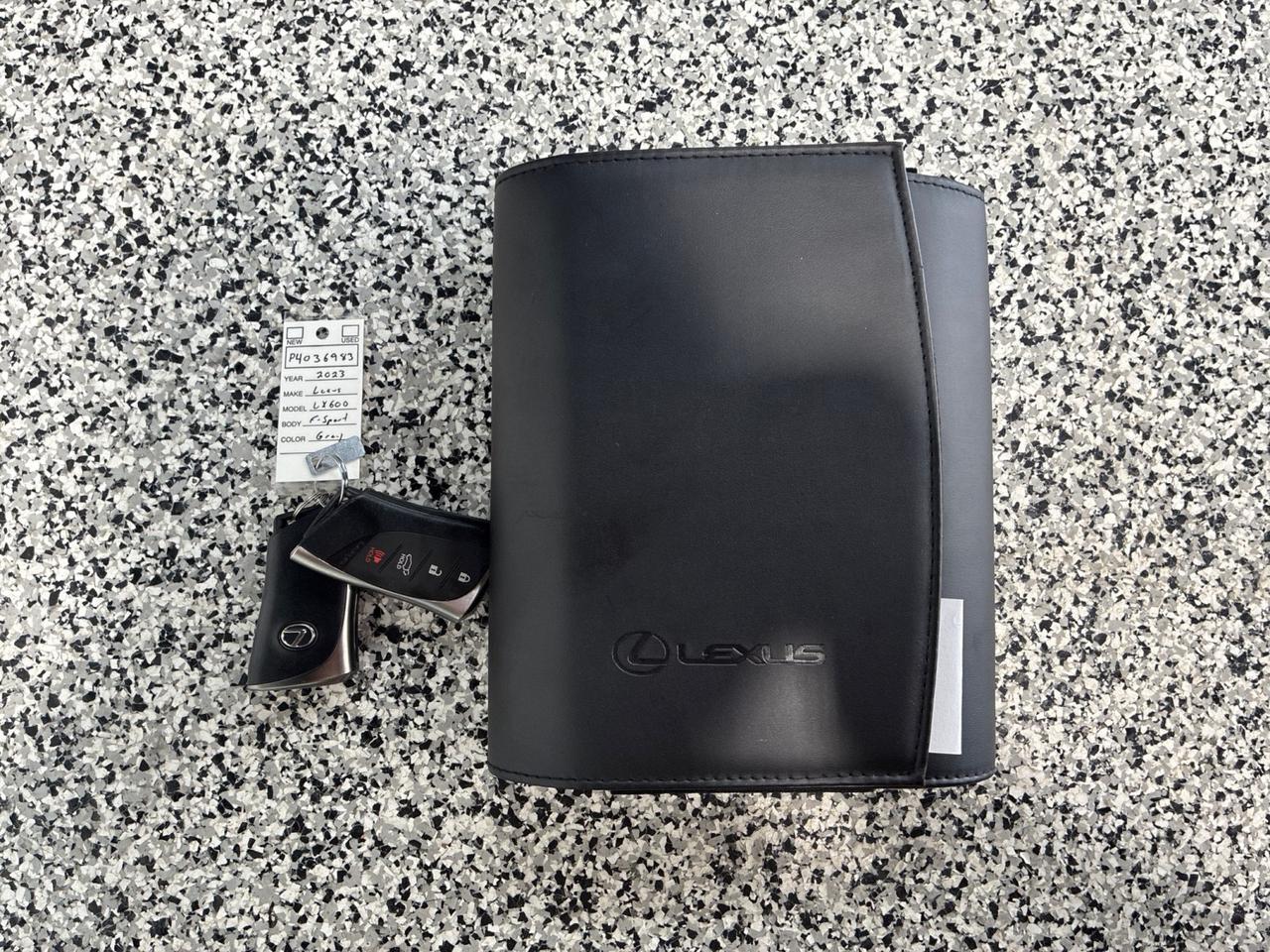 2023 Lexus LX600 F SPORT, Active Height Control, ML Sound Houston TX 2023 Lexus LX600 F SPORT, Active Height Control, ML Sound Houston TX