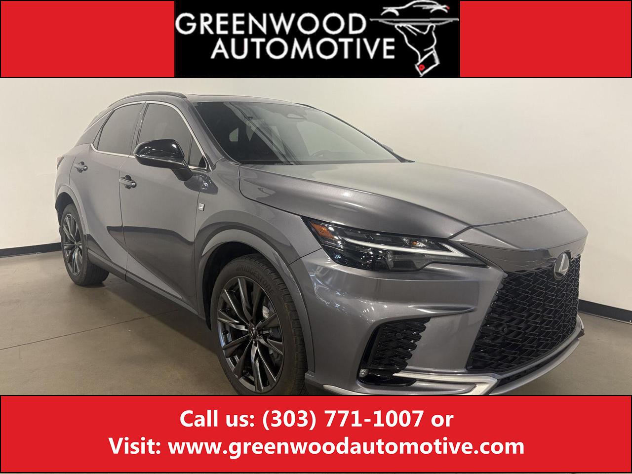 2023 Lexus RX 350 F SPORT Handling Parker CO 2023 Lexus RX 350 F SPORT Handling Parker CO