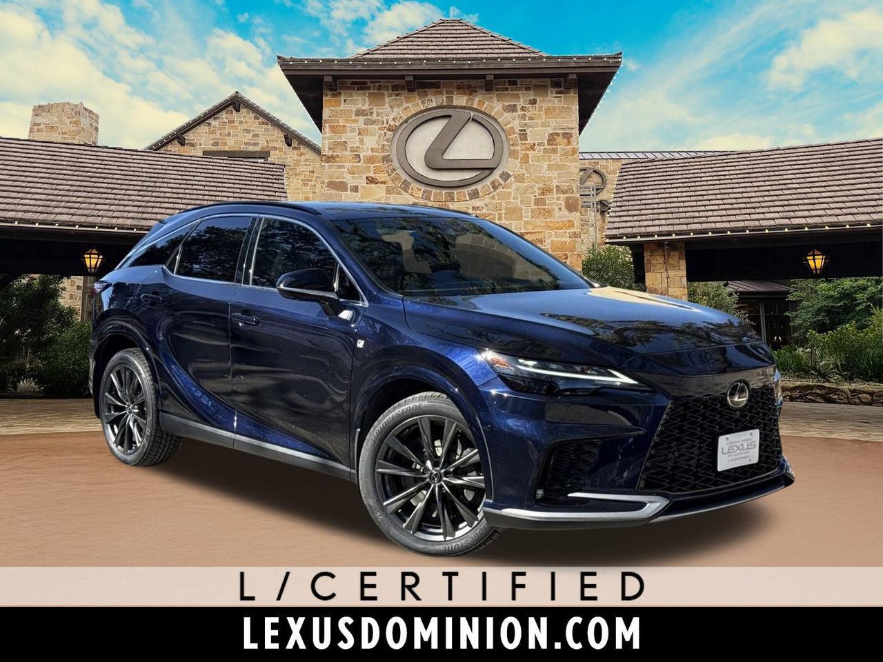 2023 Lexus RX 350 F SPORT Handling San Antonio TX 2023 Lexus RX 350 F SPORT Handling San Antonio TX
