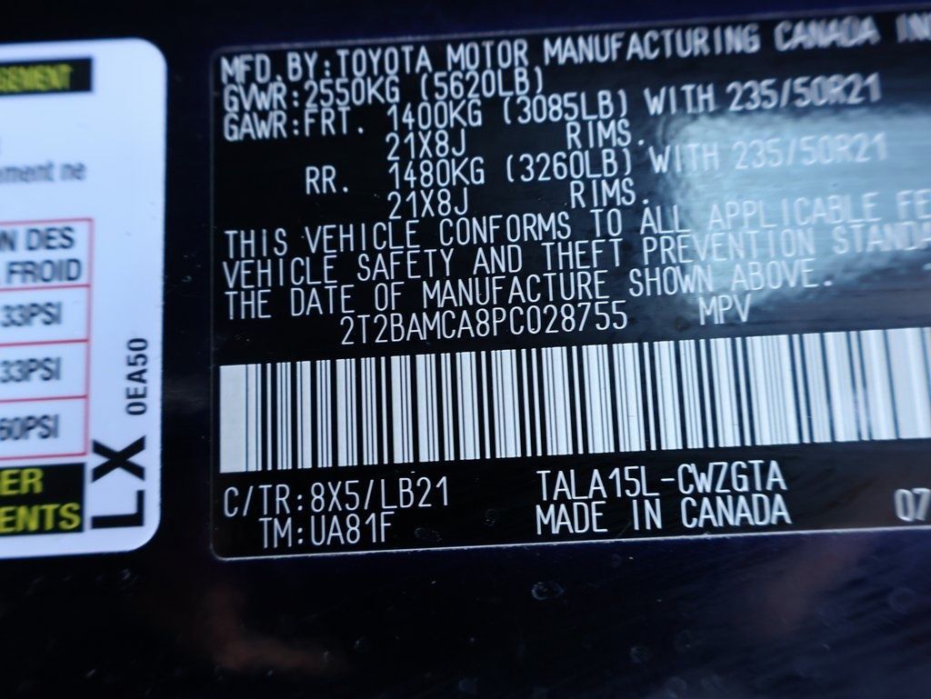 2023 Lexus RX 350 Premium Plus