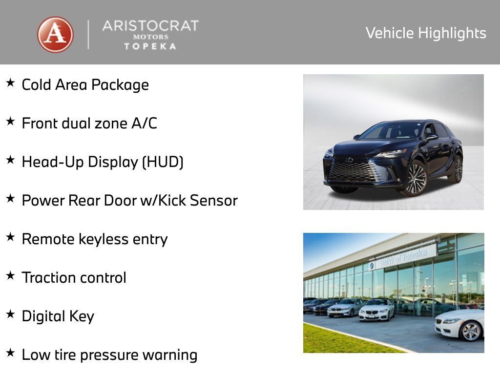 2023 Lexus RX 350 Premium Plus San Clemente CA