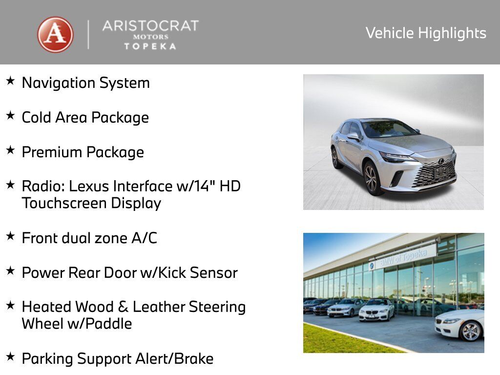 2023 Lexus RX 350 Premium San Clemente CA
