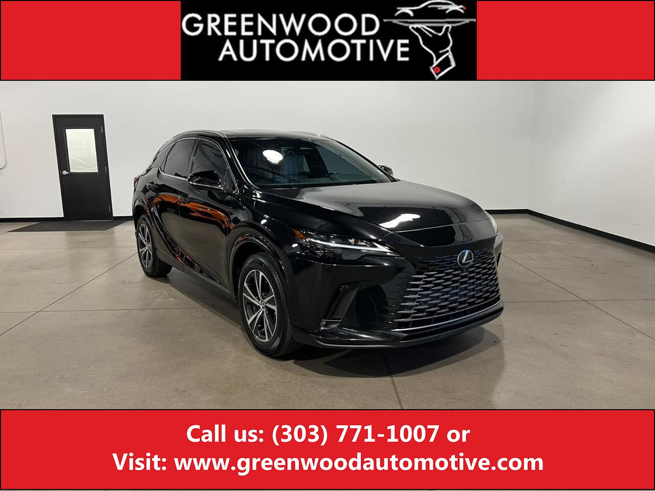 2023 Lexus RX Hybrid 350h's photo