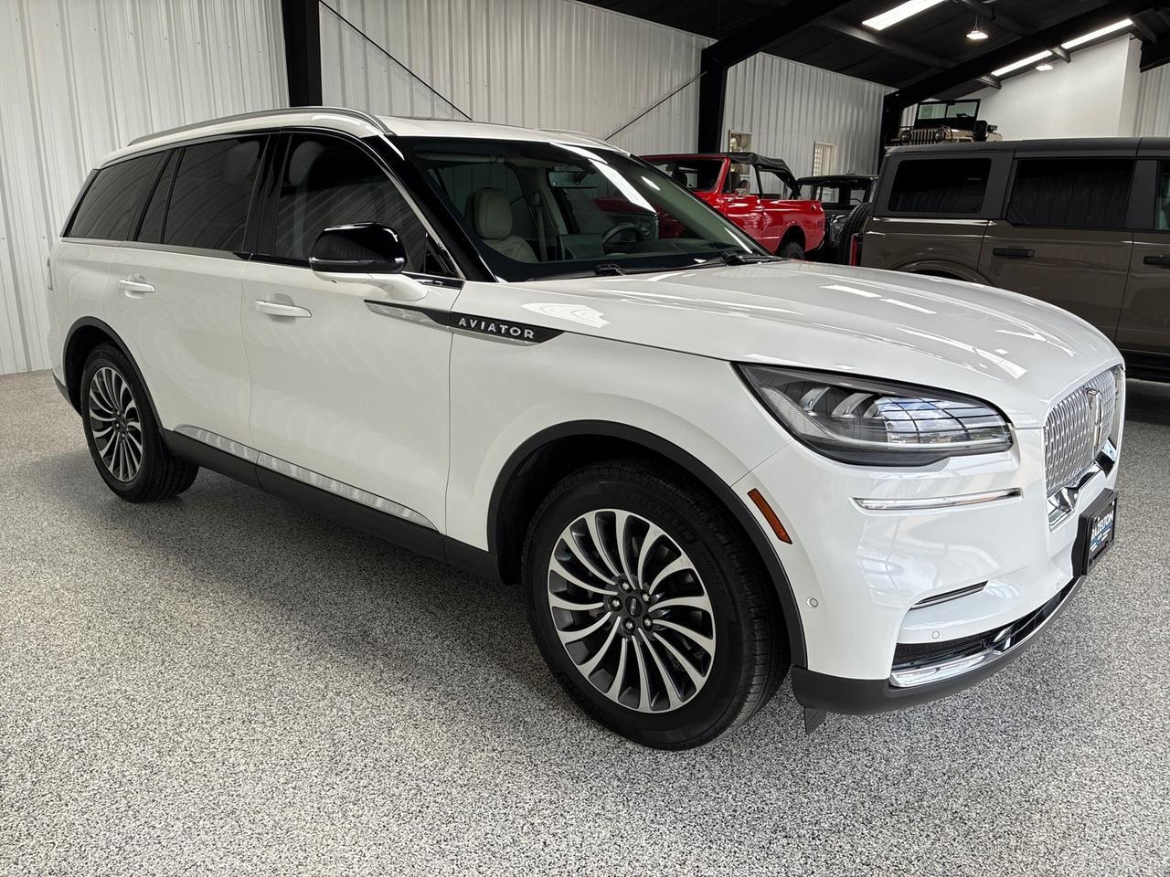 2023 Lincoln Aviator Reserve, 201A Pkg, Luxury Pkg Houston TX 2023 Lincoln Aviator Reserve, 201A Pkg, Luxury Pkg Houston TX