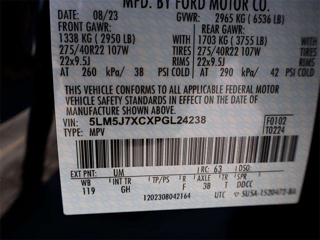 2023 Lincoln Aviator Reserve San Clemente CA