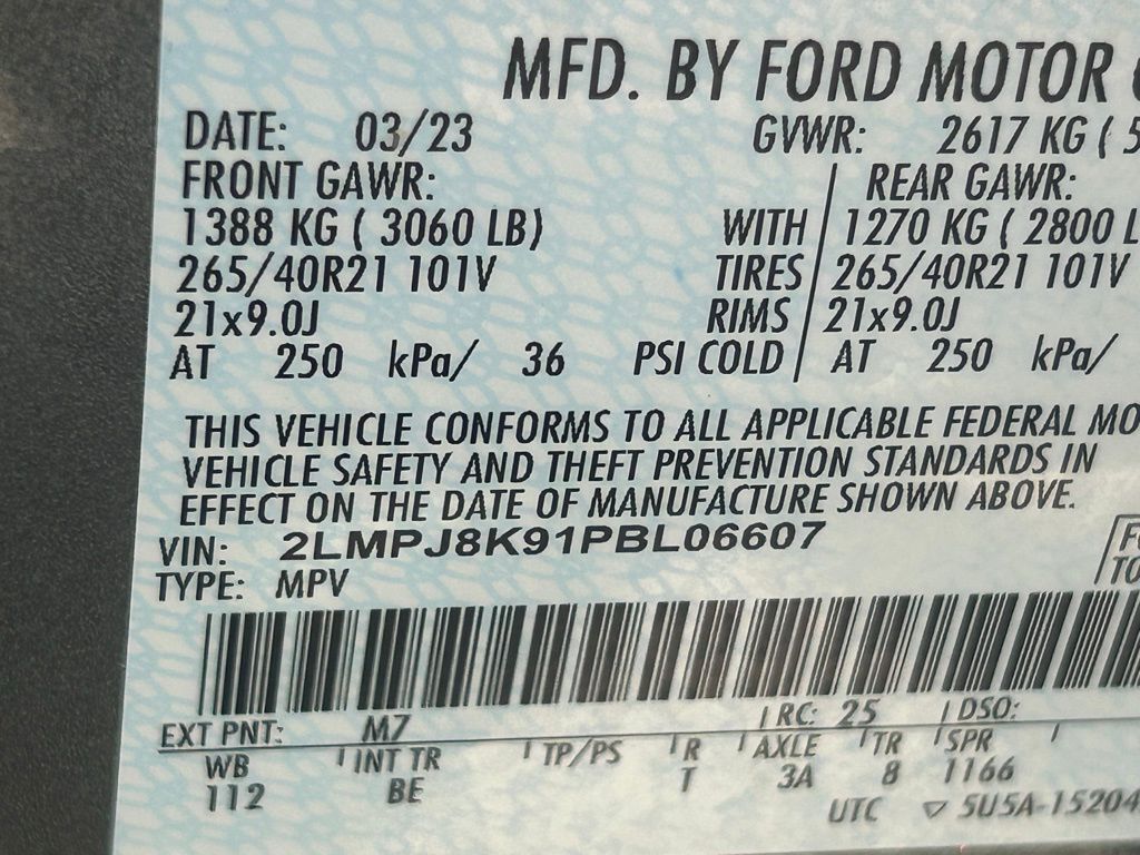 2023 Lincoln Nautilus Reserve Tampa FL