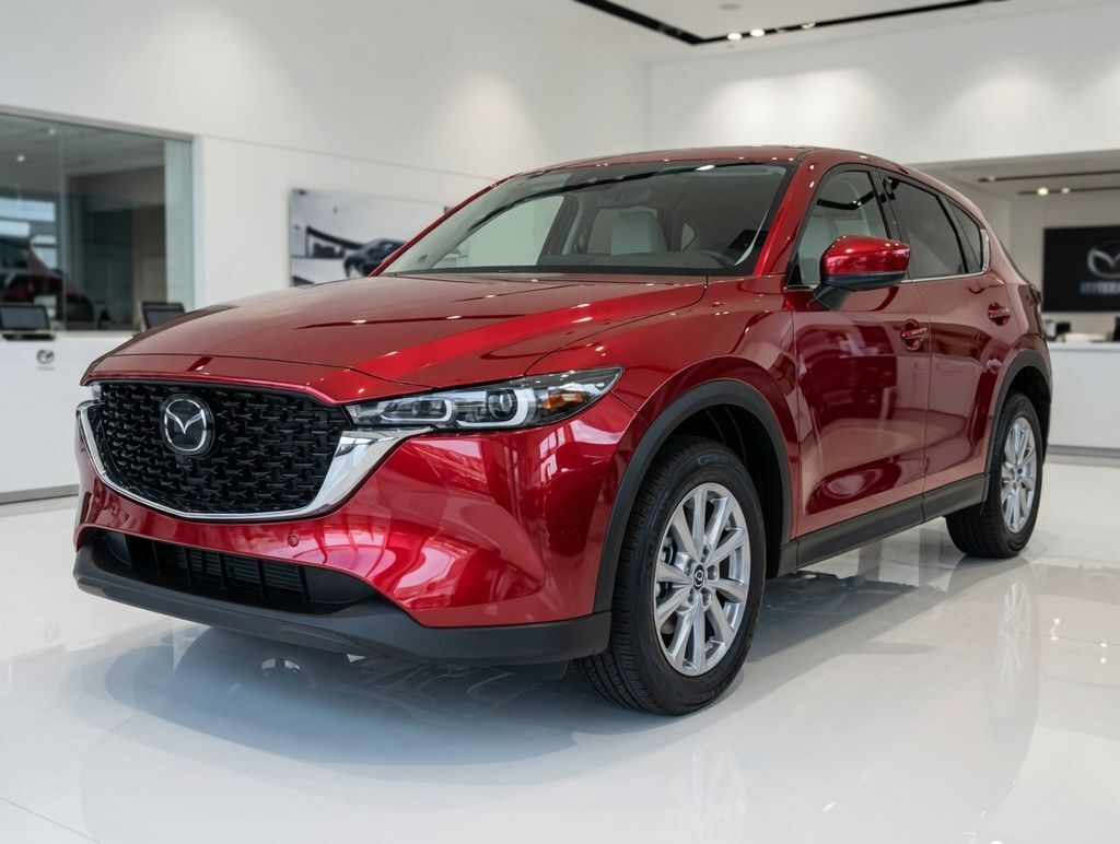 2023 MAZDA CX-5 2.5 S Preferred Package