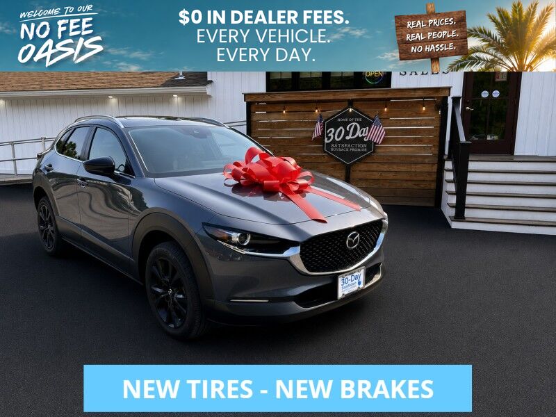 2023 Mazda CX-30 2.5 S Carbon Edition - 1 OWNER 2023 Mazda CX-30 2.5 S Carbon Edition - 1 OWNER