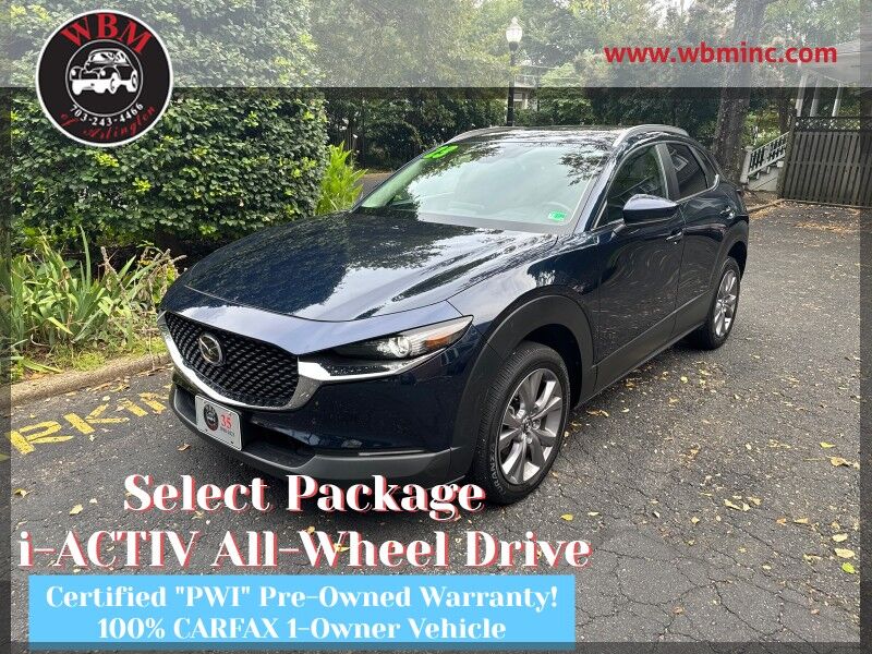 2023 Mazda CX-30 2.5 S Select Package AWD 2023 Mazda CX-30 2.5 S Select Package AWD
