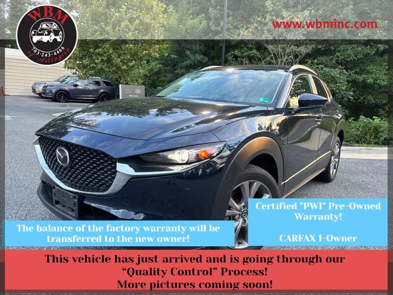 2023 Mazda CX-30 2.5 S Select Package AWD