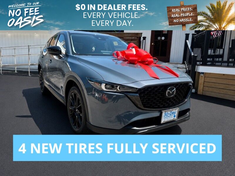 2023 Mazda CX-5 2.5 S Carbon Edition 2023 Mazda CX-5 2.5 S Carbon Edition