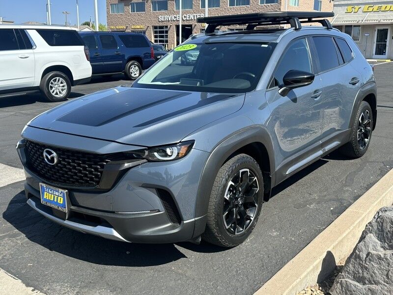 2023 Mazda CX-50 2.5 Turbo Meridian Edition St George UT 2023 Mazda CX-50 2.5 Turbo Meridian Edition St George UT