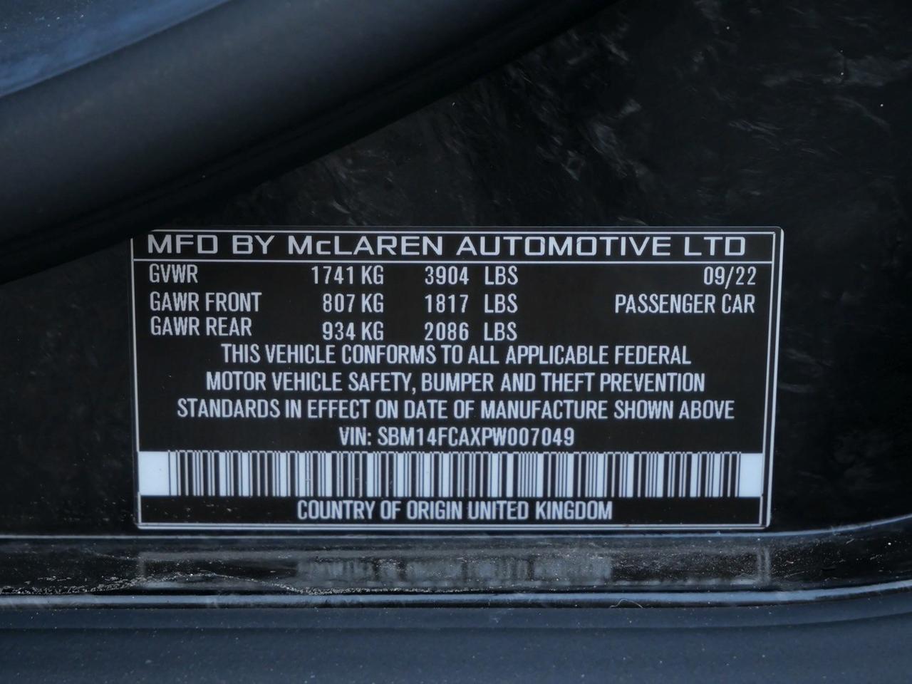 2023 McLaren 720S Performance Performance Lawrence KS