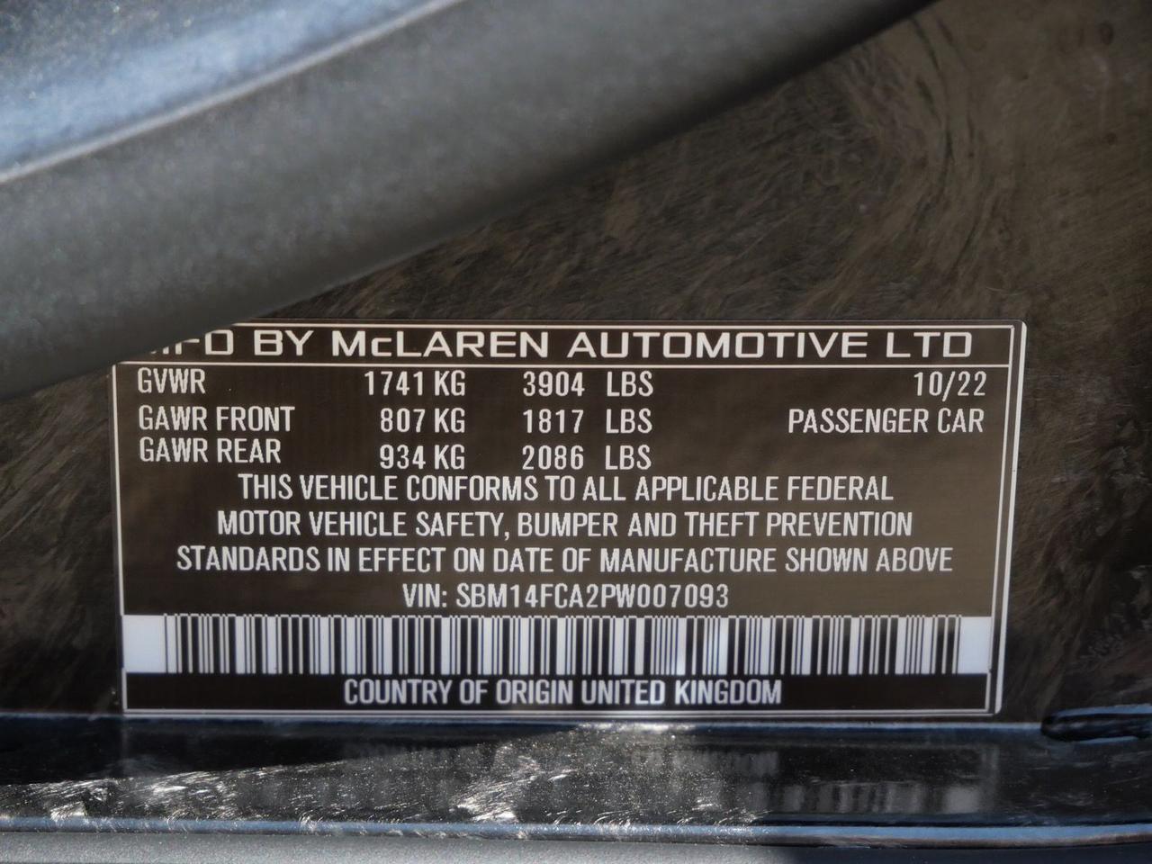 2023 McLaren 720S Performance Performance Lawrence KS