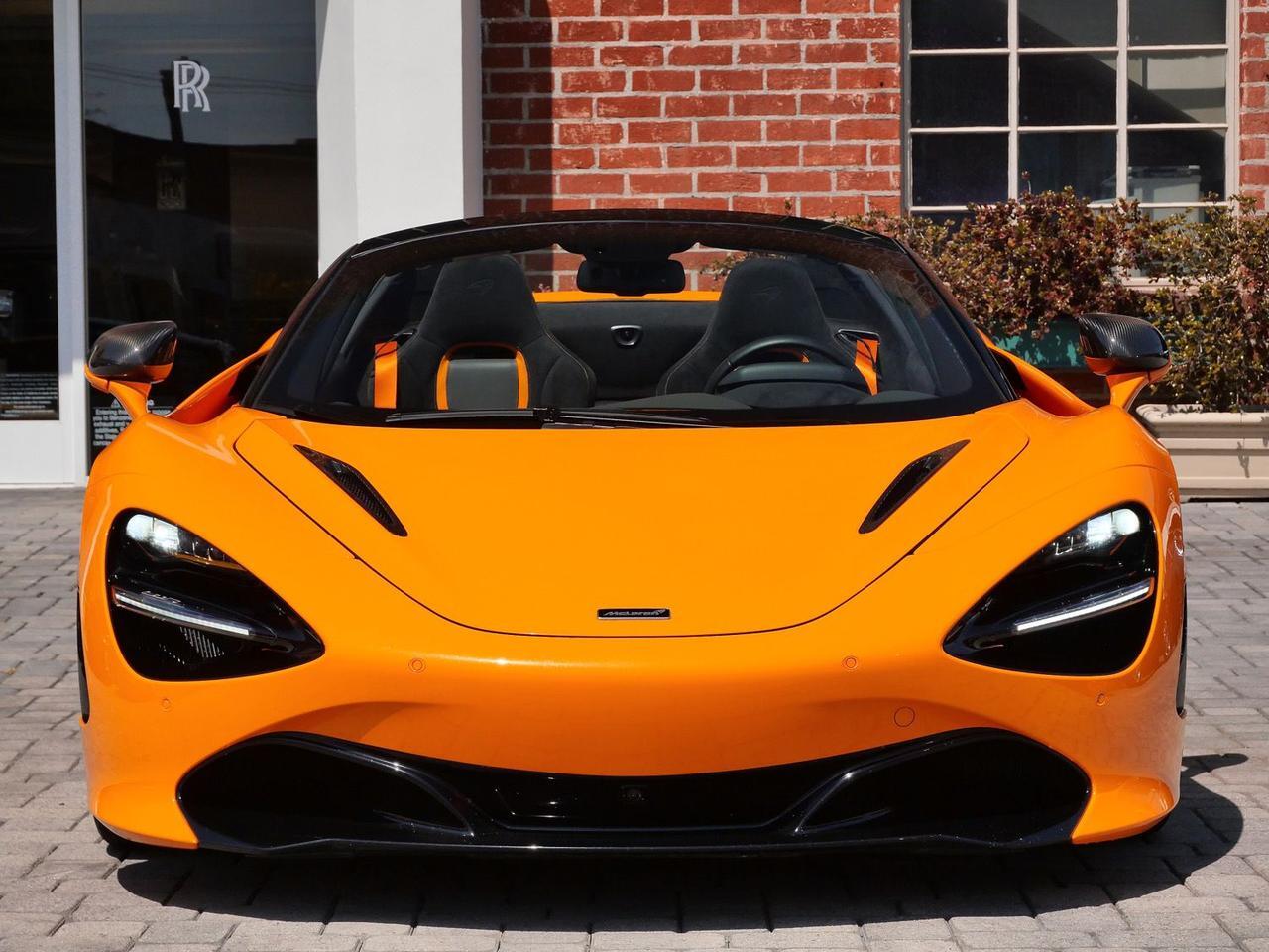 2023 McLaren 720S Performance Performance