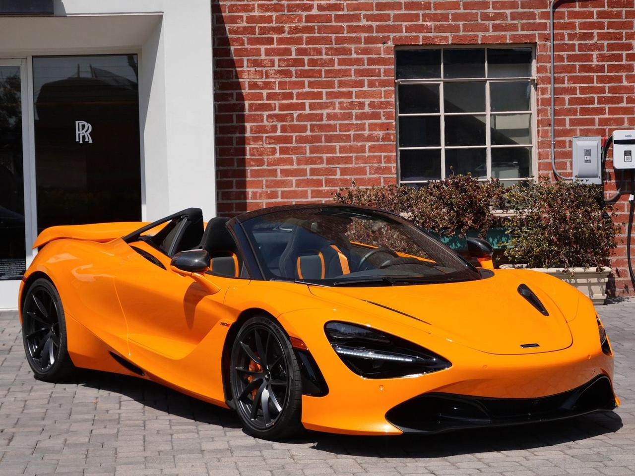 2023 McLaren 720S Performance Performance