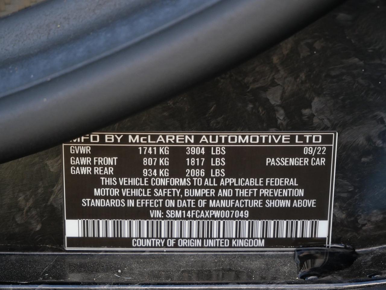 2023 McLaren 720S Performance Performance Lawrence KS