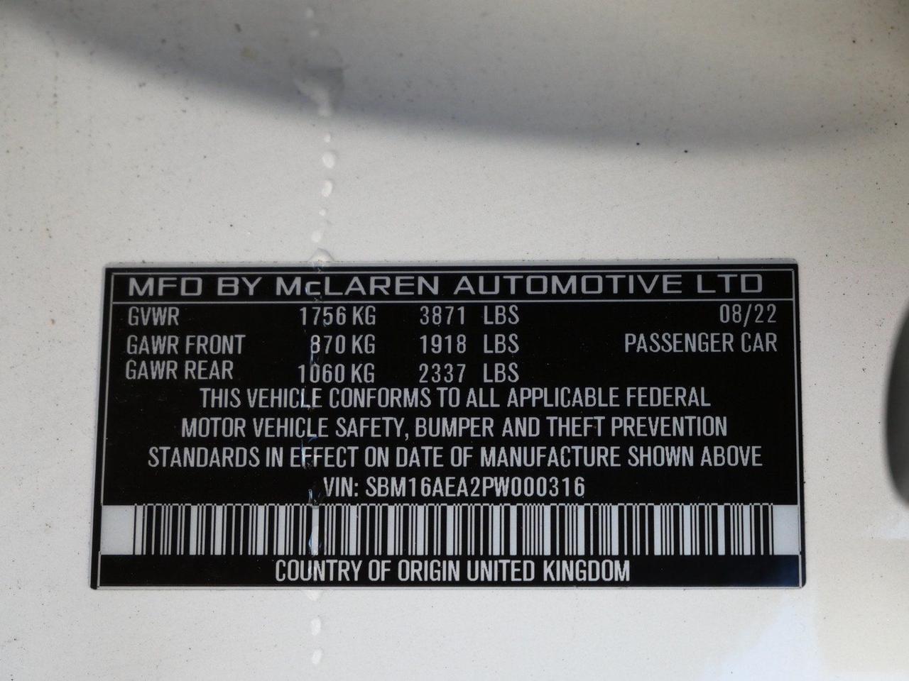 2023 McLaren Artura Performance Performance Lawrence KS