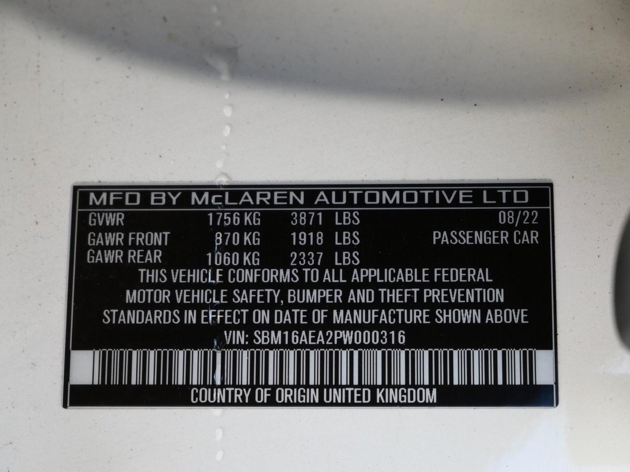 2023 McLaren Artura Performance Performance Lawrence KS