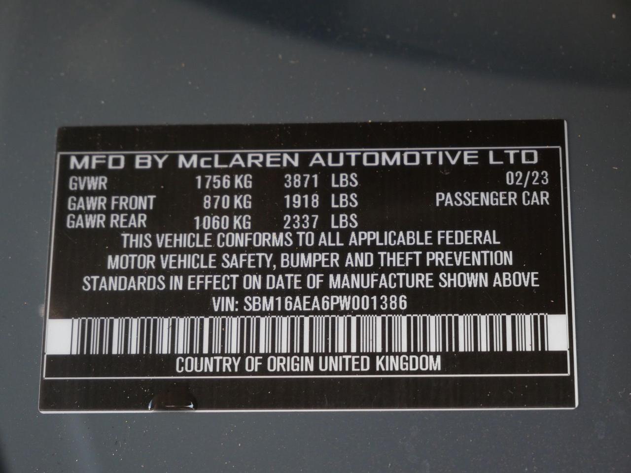 2023 McLaren Artura Performance Performance Lawrence KS