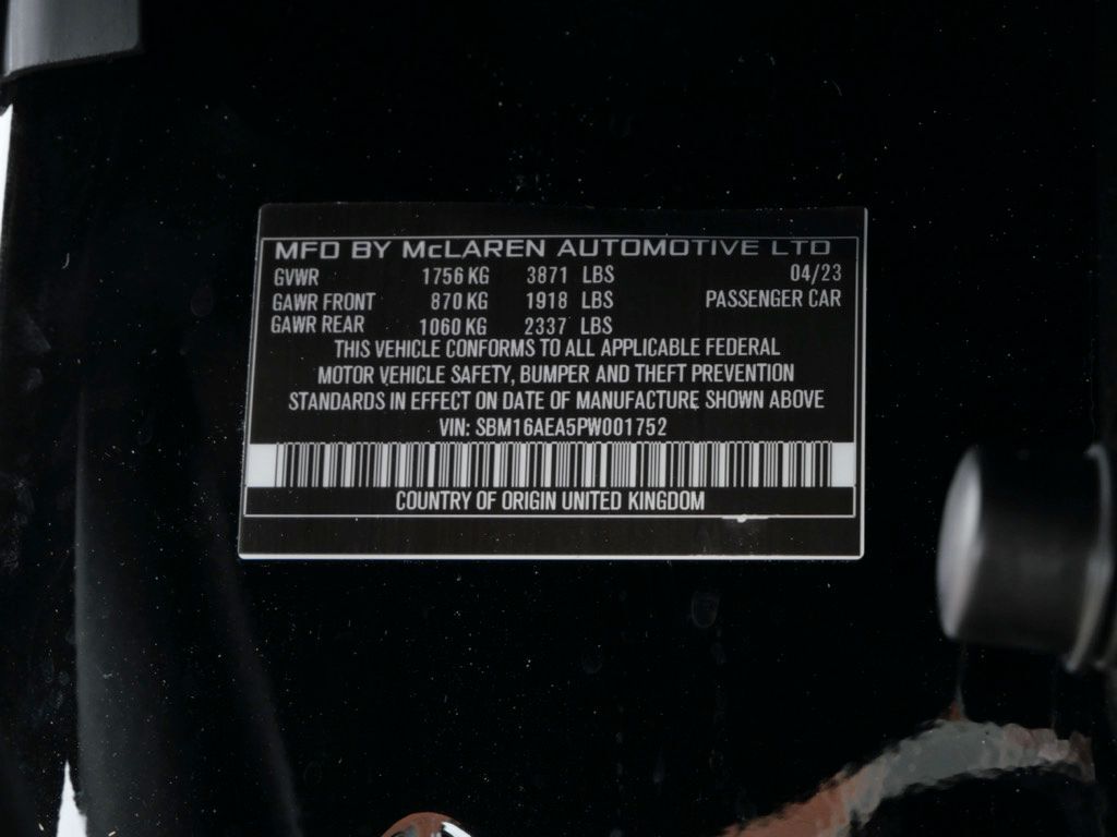 2023 McLaren Artura TechLux TechLux Lawrence KS