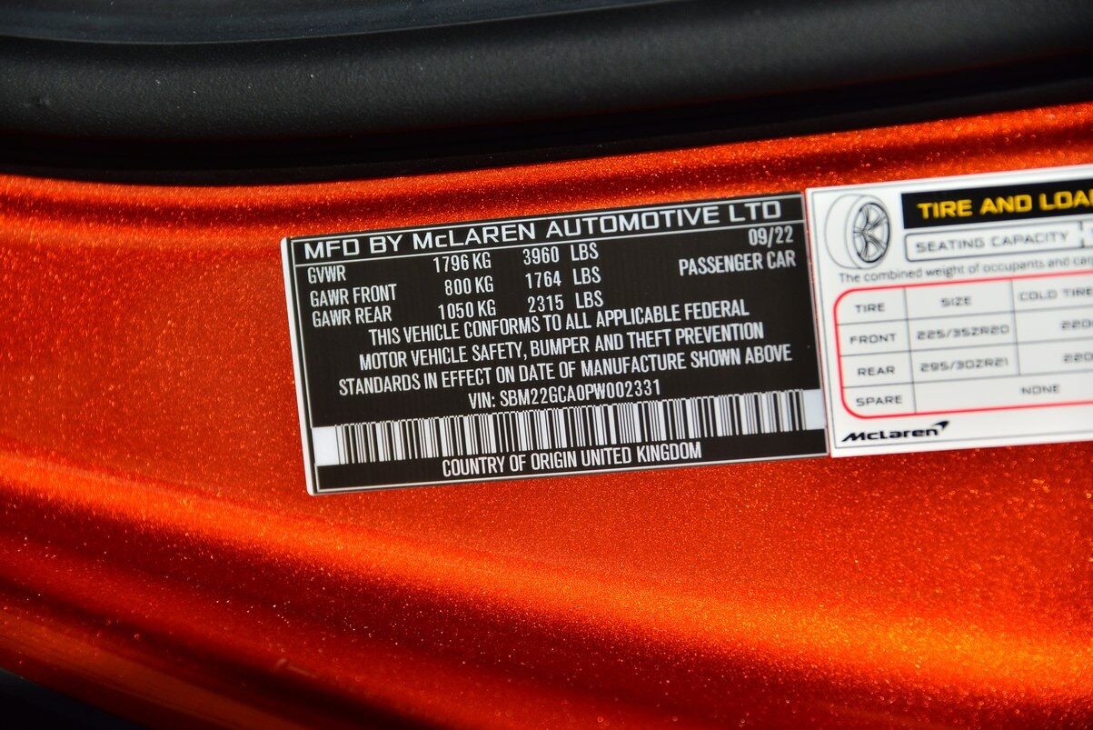 2023 McLaren GT Lawrence KS