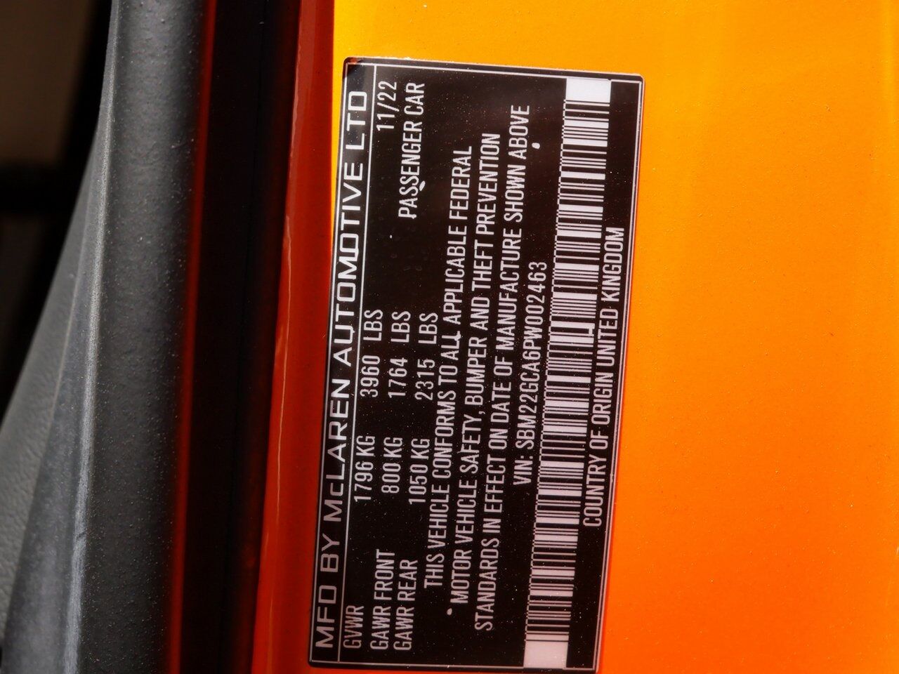 2023 McLaren GT Lawrence KS