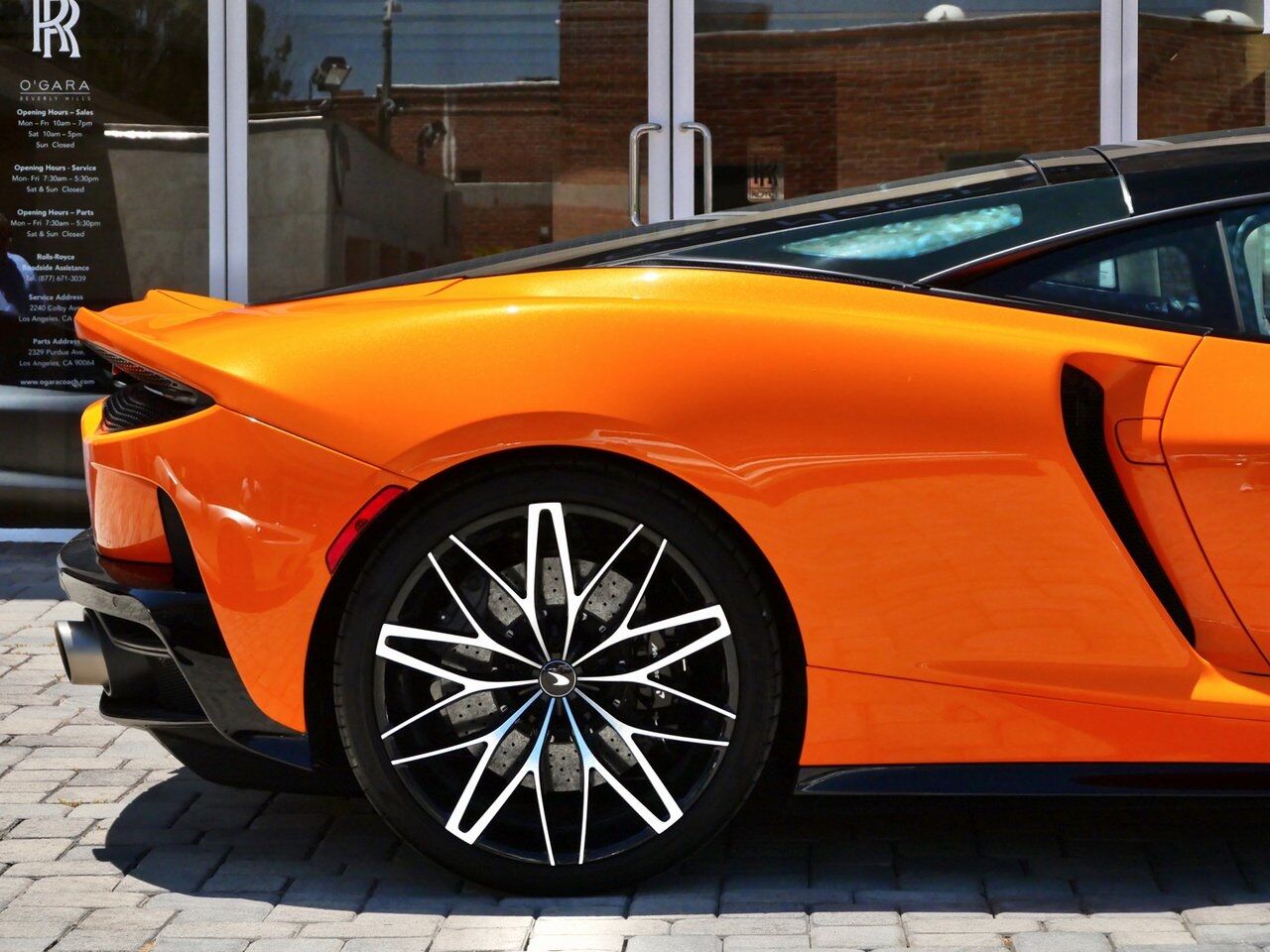 2023 McLaren GT Lawrence KS