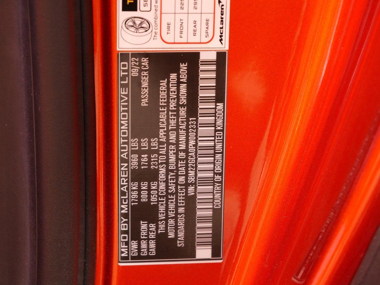 2023 McLaren GT Lawrence KS