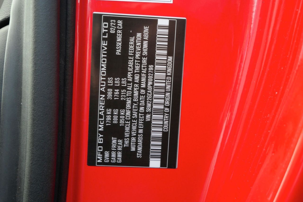 2023 McLaren GT Lawrence KS