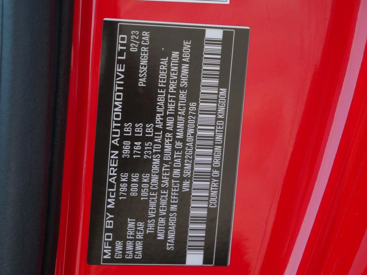 2023 McLaren GT Lawrence KS