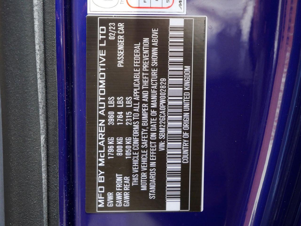2023 McLaren GT Lawrence KS