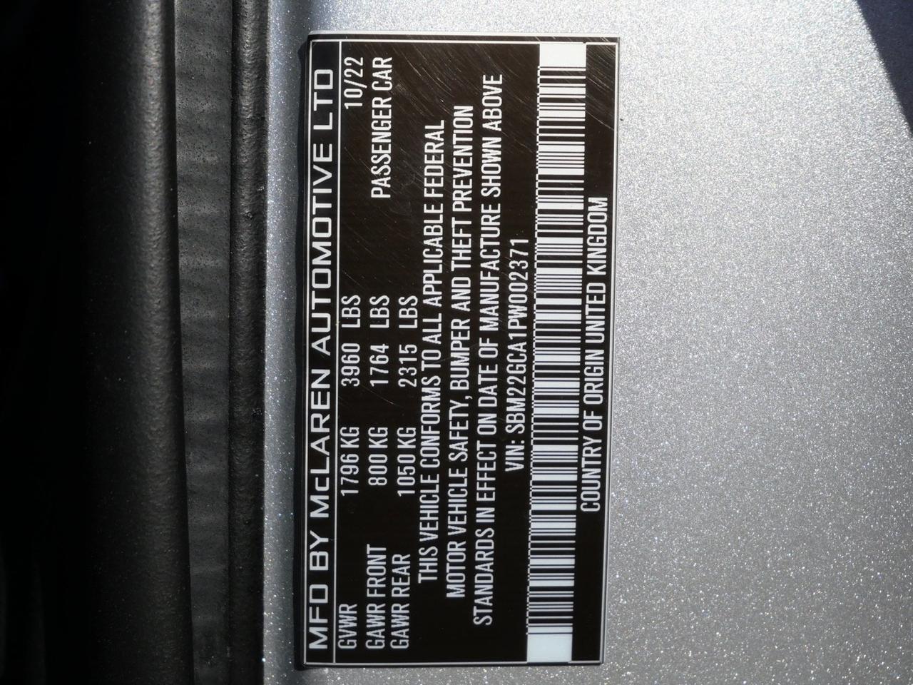 2023 McLaren GT Lawrence KS