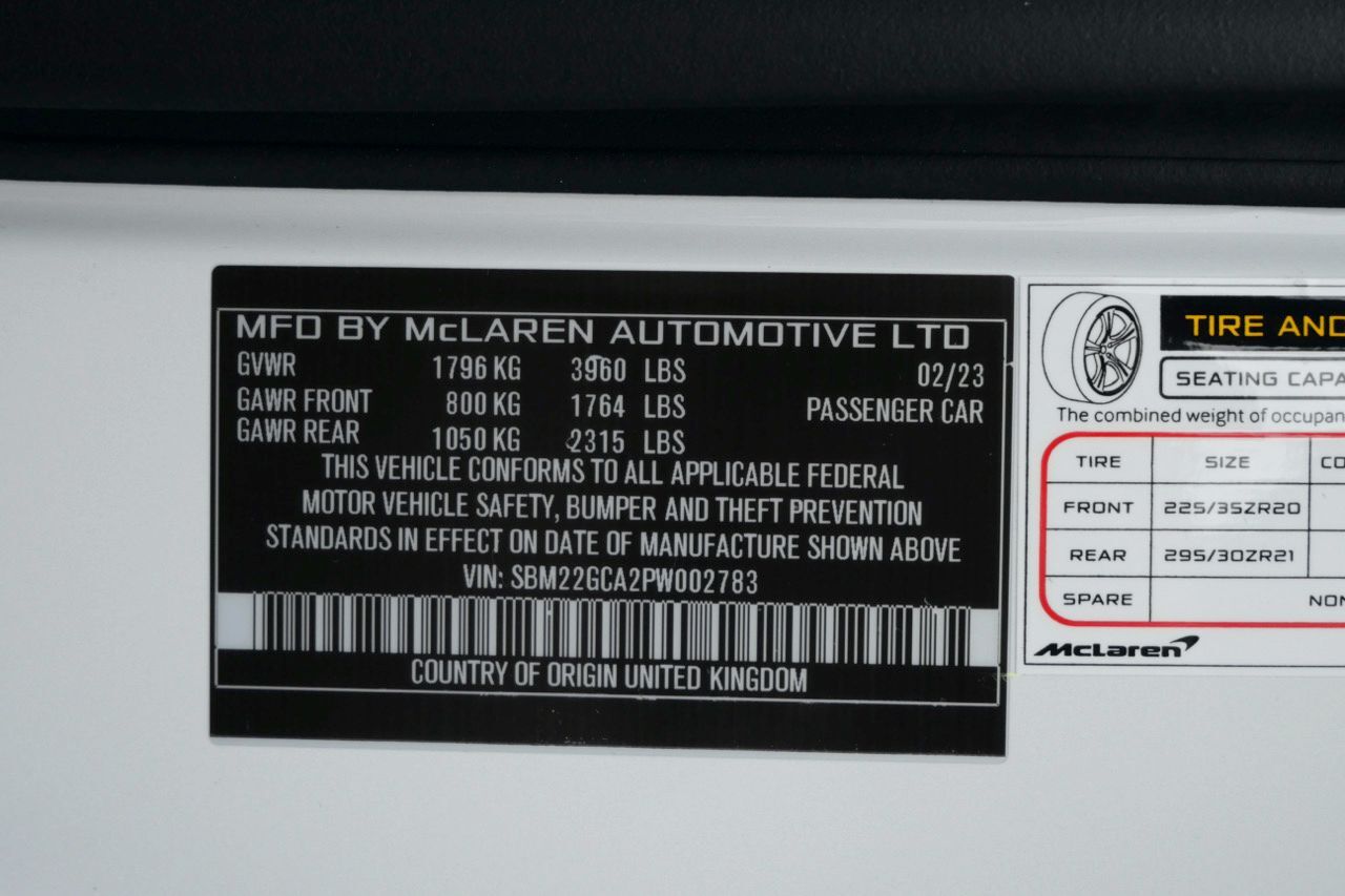 2023 McLaren GT Lawrence KS