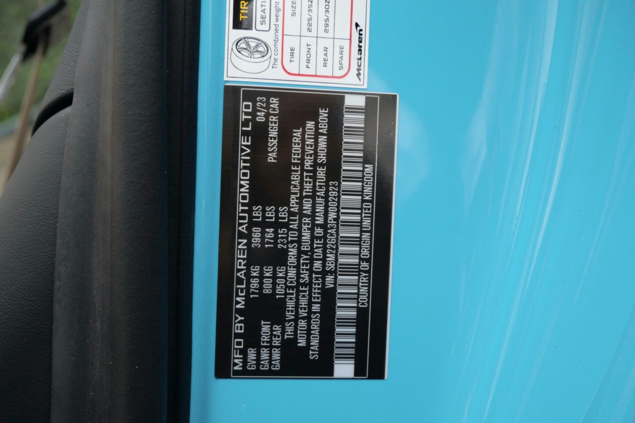 2023 McLaren GT Lawrence KS