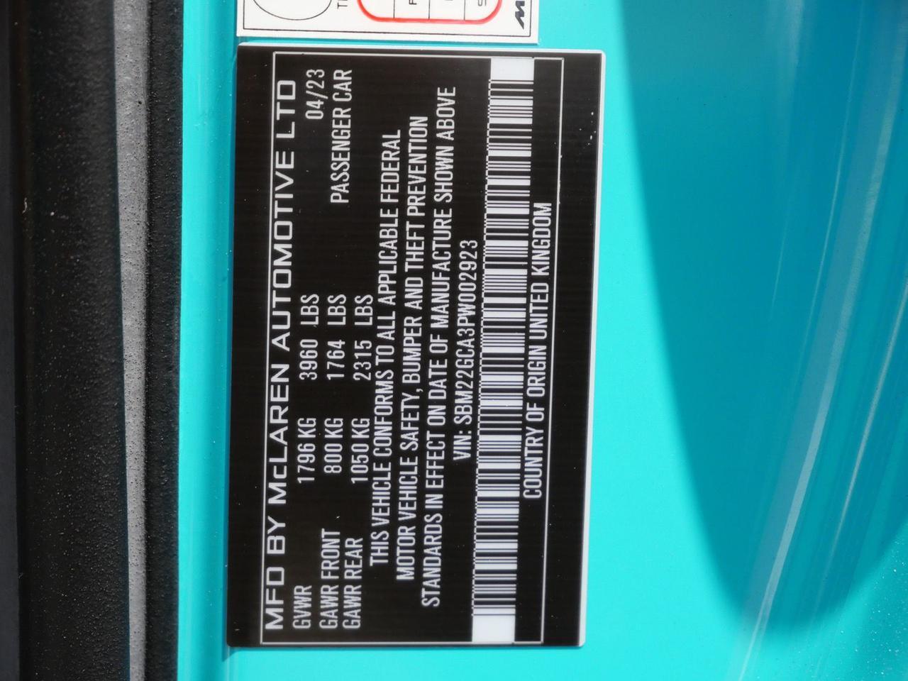 2023 McLaren GT Lawrence KS