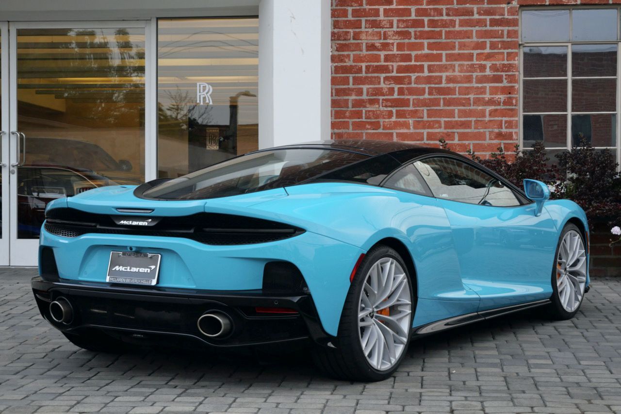 2023 McLaren GT Lawrence KS