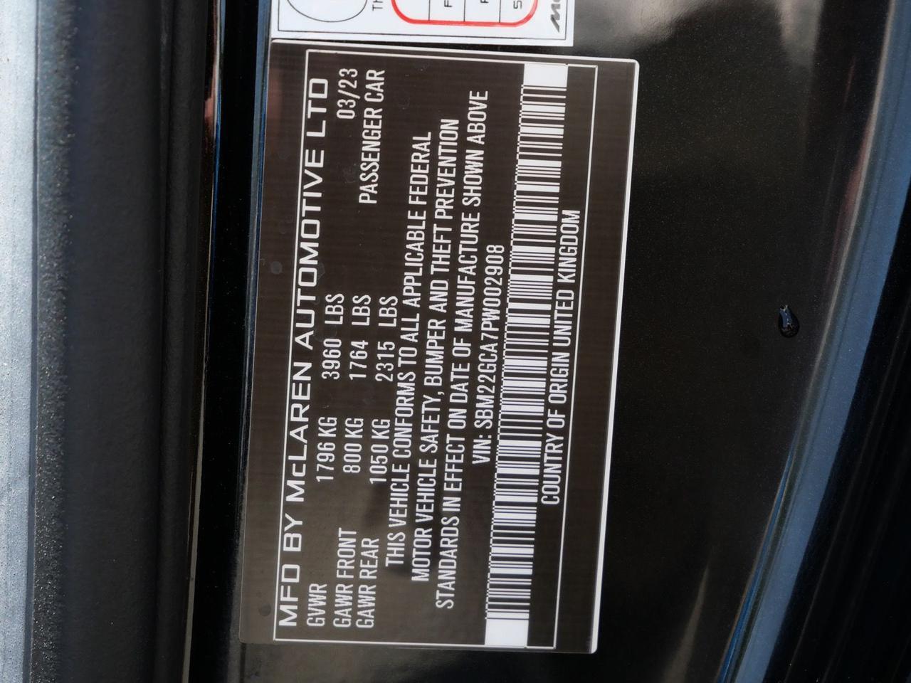 2023 McLaren GT Lawrence KS