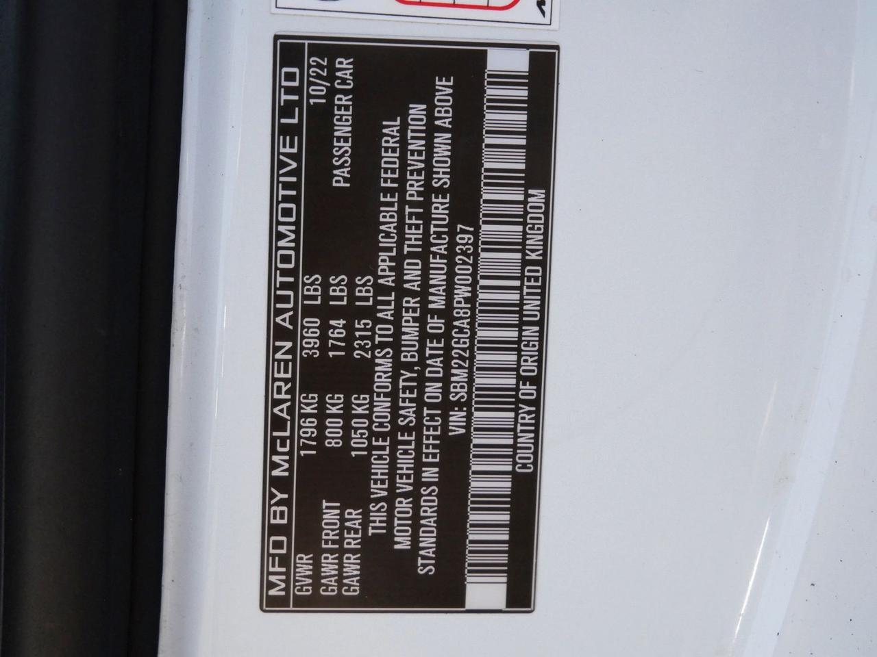 2023 McLaren GT Lawrence KS