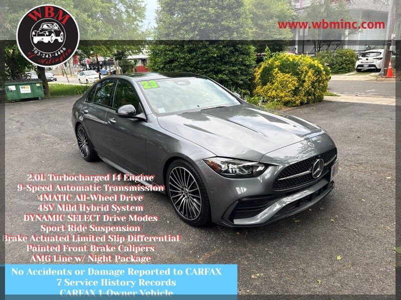 2023 Mercedes-Benz C 300 C 300 Arlington VA 2023 Mercedes-Benz C 300 C 300 Arlington VA