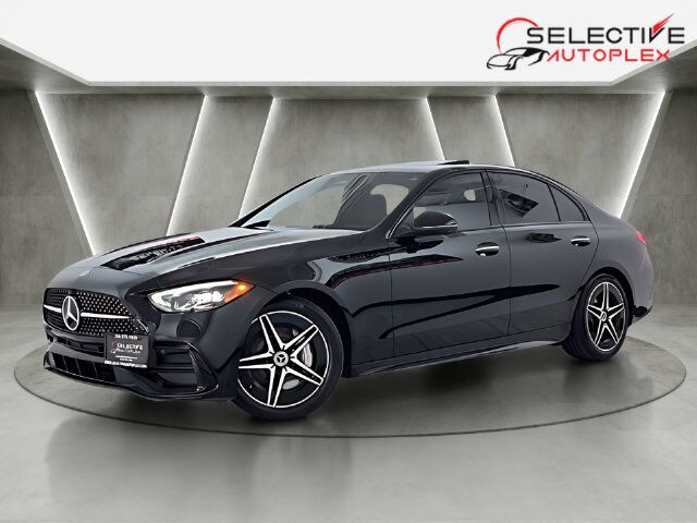 2023 Mercedes-Benz C-Class Sedan