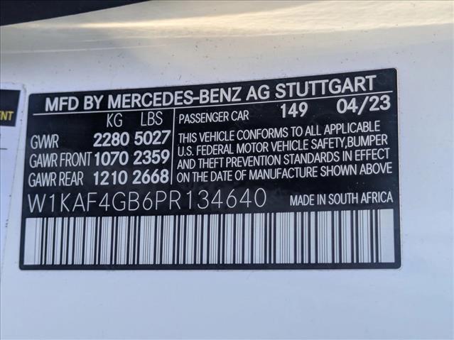 2023 Mercedes-Benz C-Class C 300 Roseville CA