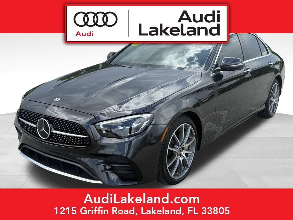 2023 Mercedes-Benz E-Class E 350