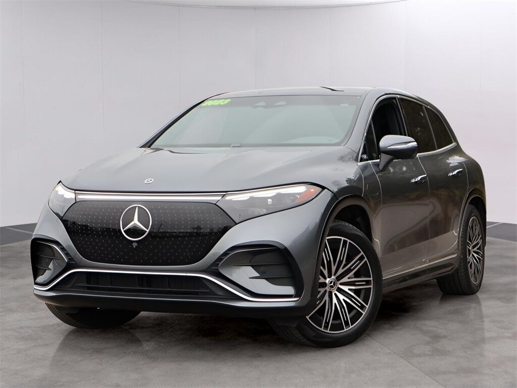 2023 Mercedes-Benz EQS 580