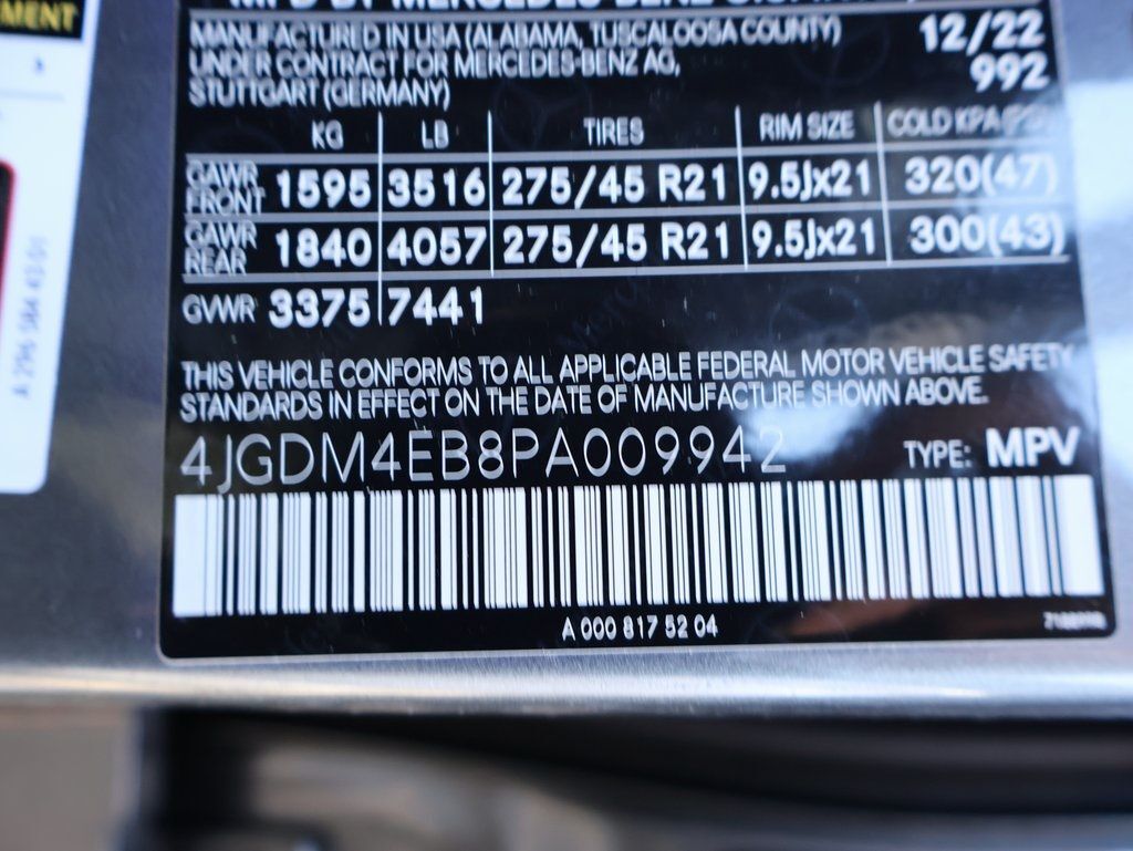 2023 Mercedes-Benz EQS 580 San Clemente CA